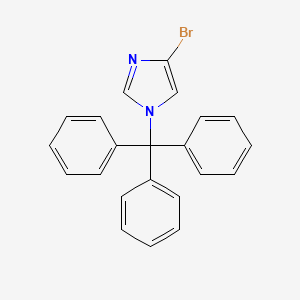 4-Bromo-1-trityl-1H-imidazole