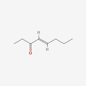 molecular formula C8H14O B12715461 4-Octen-3-one CAS No. 69065-31-2