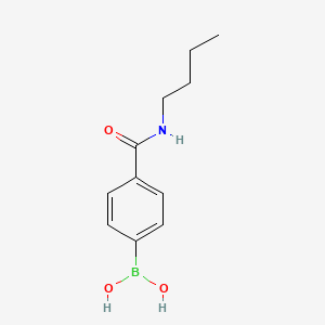 4-(Butylaminocarbonyl)phenylboronic acid