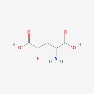 molecular formula C5H8FNO4 B127155 4-氟谷氨酸 CAS No. 2708-77-2