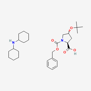 molecular formula C29H46N2O5 B12715500 Einecs 286-233-0 CAS No. 85201-92-9