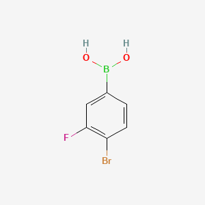 4-Bromo-3-fluorobenzeneboronic acid