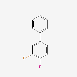 molecular formula C12H8BrF B1271556 3-Bromo-4-Fluorobiphenyl CAS No. 306935-88-6