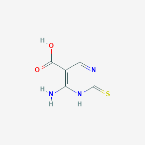 4-Amino-2-mercaptopyrimidine-5-carboxylic acid