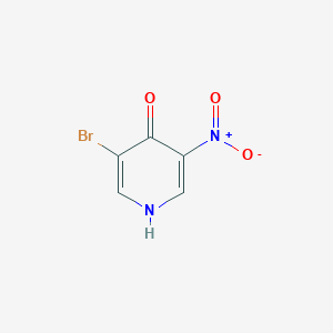 molecular formula C5H3BrN2O3 B1271569 3-Bromo-5-nitropyridin-4-ol CAS No. 31872-65-8