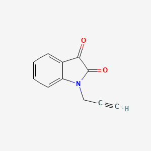1-(2-Propynyl)-1H-indole-2,3-dione