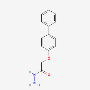 2-([1,1'-Biphenyl]-4-yloxy)acetohydrazide