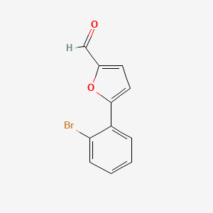 5-(2-Bromophenyl)furan-2-carbaldehyde