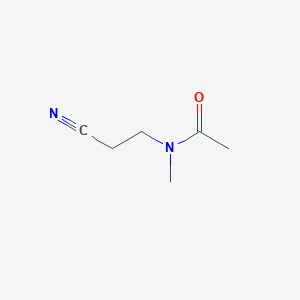 N-(2-cyanoethyl)-N-methylacetamide