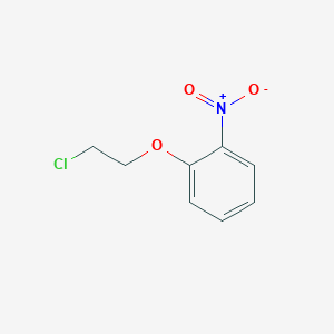 molecular formula C8H8ClNO3 B012716 1-(2-Chloroethoxy)-2-nitrobenzene CAS No. 102236-25-9