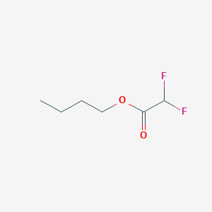 molecular formula C6H10F2O2 B1271617 Butyl 2,2-difluoroacetate CAS No. 368-35-4
