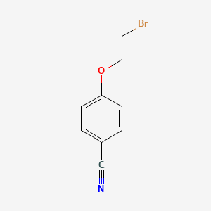 4-(2-Bromoethoxy)benzonitrile