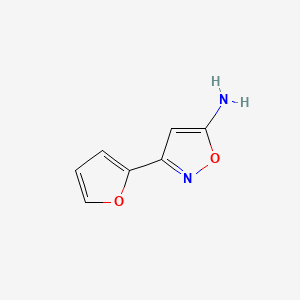 3-(Furan-2-yl)isoxazol-5-amine