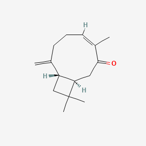 molecular formula C15H22O B12716438 Buddledin C CAS No. 62346-22-9