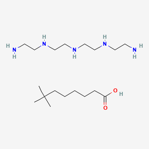 molecular formula C18H43N5O2 B12716470 Einecs 282-994-8 CAS No. 84521-98-2