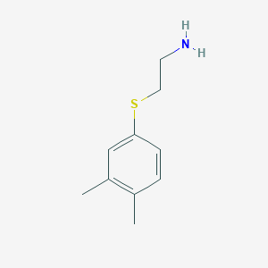 Ethanamine, 2-[(3,4-dimethylphenyl)thio]-