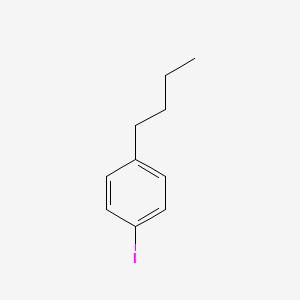 molecular formula C10H13I B1271667 1-丁基-4-碘苯 CAS No. 20651-67-6