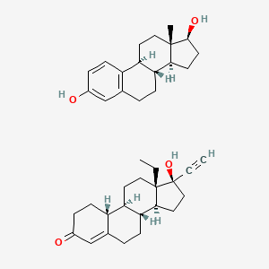 molecular formula C39H52O4 B12716886 Climarapro 