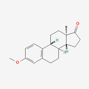 molecular formula C19H24O2 B12716931 Estrone methyl ether, (-)- CAS No. 14088-31-4