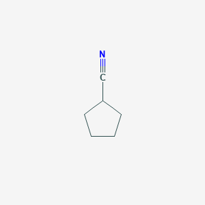 molecular formula C6H9N B127170 环戊烷甲腈 CAS No. 4254-02-8