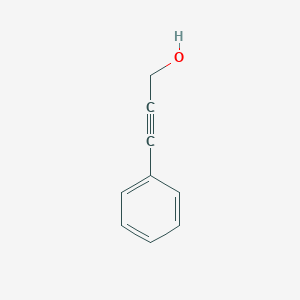 molecular formula C9H8O B127171 3-Phenyl-2-propyn-1-ol CAS No. 1504-58-1