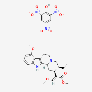 molecular formula C29H33N5O11 B12717102 Einecs 234-272-9 CAS No. 11047-43-1