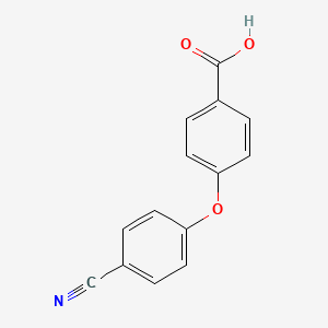 B1271716 4-(4-Cyanophenoxy)benzoic acid CAS No. 50793-29-8