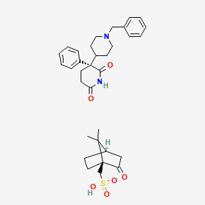 molecular formula C33H42N2O6S B12717700 Einecs 306-149-0 CAS No. 96507-71-0
