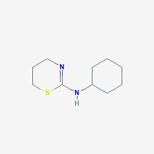Cyclohexyl-(5,6-dihydro-4H-[1,3]thiazin-2-yl)-amine