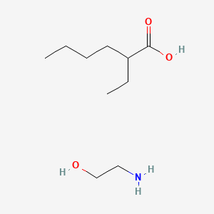 molecular formula C10H23NO3 B12717832 Einecs 278-031-6 CAS No. 74931-55-8