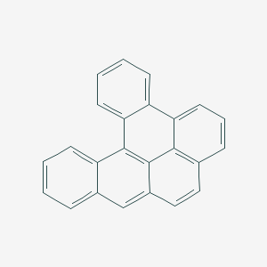 molecular formula C24H14 B127179 Dibenzo[a,l]pyrene CAS No. 191-30-0