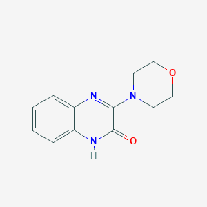 3-Morpholin-4-yl-quinoxalin-2-ol
