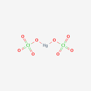 molecular formula F4Zr B012718 Diperchloryloxymercury CAS No. 7783-64-4
