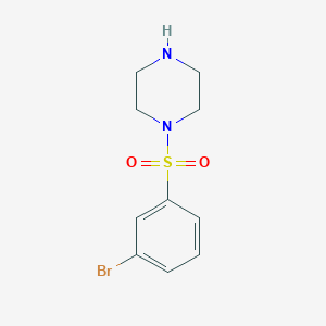 1-(3-Bromobenzenesulfonyl)piperazine