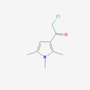 2-Chloro-1-(1,2,5-trimethyl-1H-pyrrol-3-yl)-ethanone