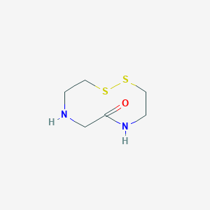 molecular formula C6H12N2OS2 B12718179 L575Brf7TJ CAS No. 850728-66-4