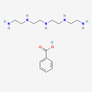 molecular formula C15H29N5O2 B12718377 Einecs 282-324-4 CAS No. 84176-58-9