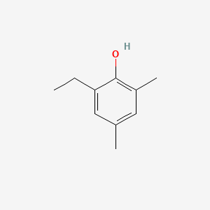 molecular formula C10H14O B12718513 2-Ethyl-4,6-dimethylphenol CAS No. 2219-79-6