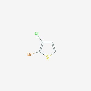molecular formula C4H2BrClS B1271852 2-溴-3-氯噻吩 CAS No. 77893-68-6