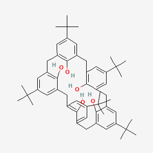 B1271858 4-tert-Butylcalix[5]arene CAS No. 81475-22-1
