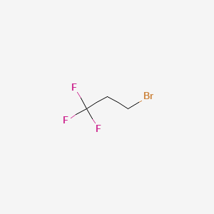 molecular formula C3H4BrF3 B1271859 3-Bromo-1,1,1-trifluoropropane CAS No. 460-32-2