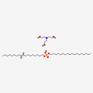 molecular formula C42H88NO7P B12718617 Einecs 298-284-6 CAS No. 93803-14-6
