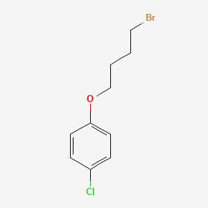 B1271867 1-(4-Bromobutoxy)-4-chlorobenzene CAS No. 2033-81-0