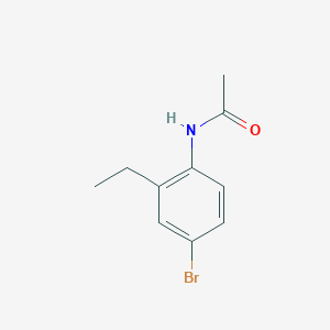molecular formula C10H12BrNO B1271871 N-(4-bromo-2-ethylphenyl)acetamide CAS No. 51688-73-4