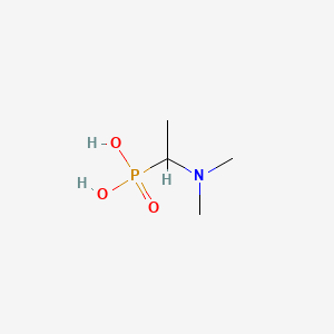 molecular formula C4H12NO3P B12718743 N,N-Dimethyl-2-phosphonoethanamine CAS No. 102394-13-8