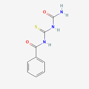 molecular formula C9H9N3O2S B1271876 1-Benzoyl-2-thiobiuret CAS No. 34277-78-6