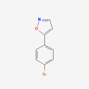 5-(4-Bromophenyl)isoxazole