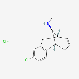 molecular formula C14H16Cl2N- B12718850 Einecs 261-295-1 CAS No. 58501-36-3
