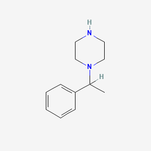 1-(1-Phenylethyl)piperazine