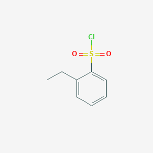 molecular formula C8H9ClO2S B1271897 2-ethylbenzenesulfonyl Chloride CAS No. 34586-43-1